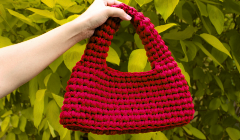 Crochet Handbags and Purses
