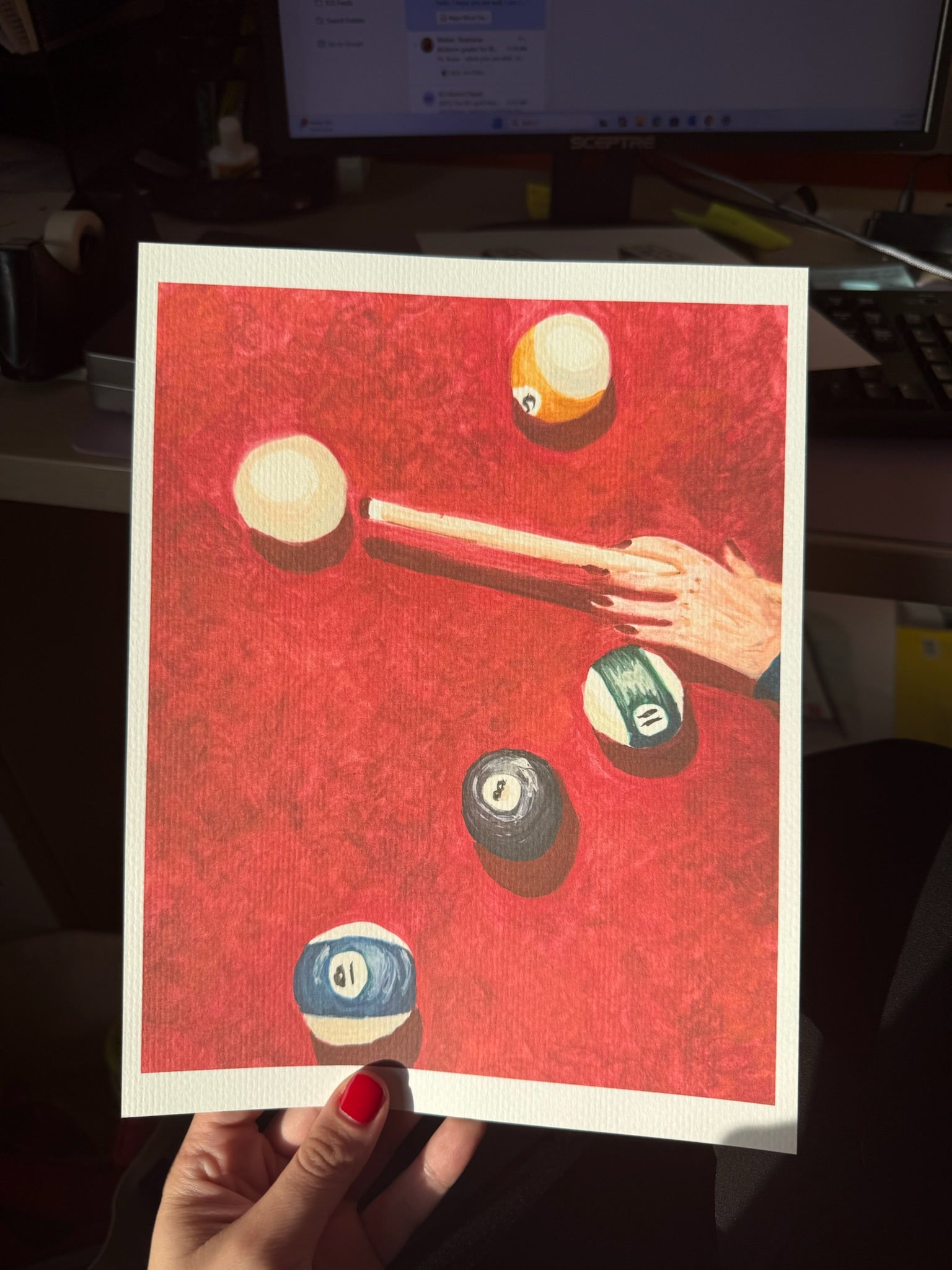 Respect the Game Print