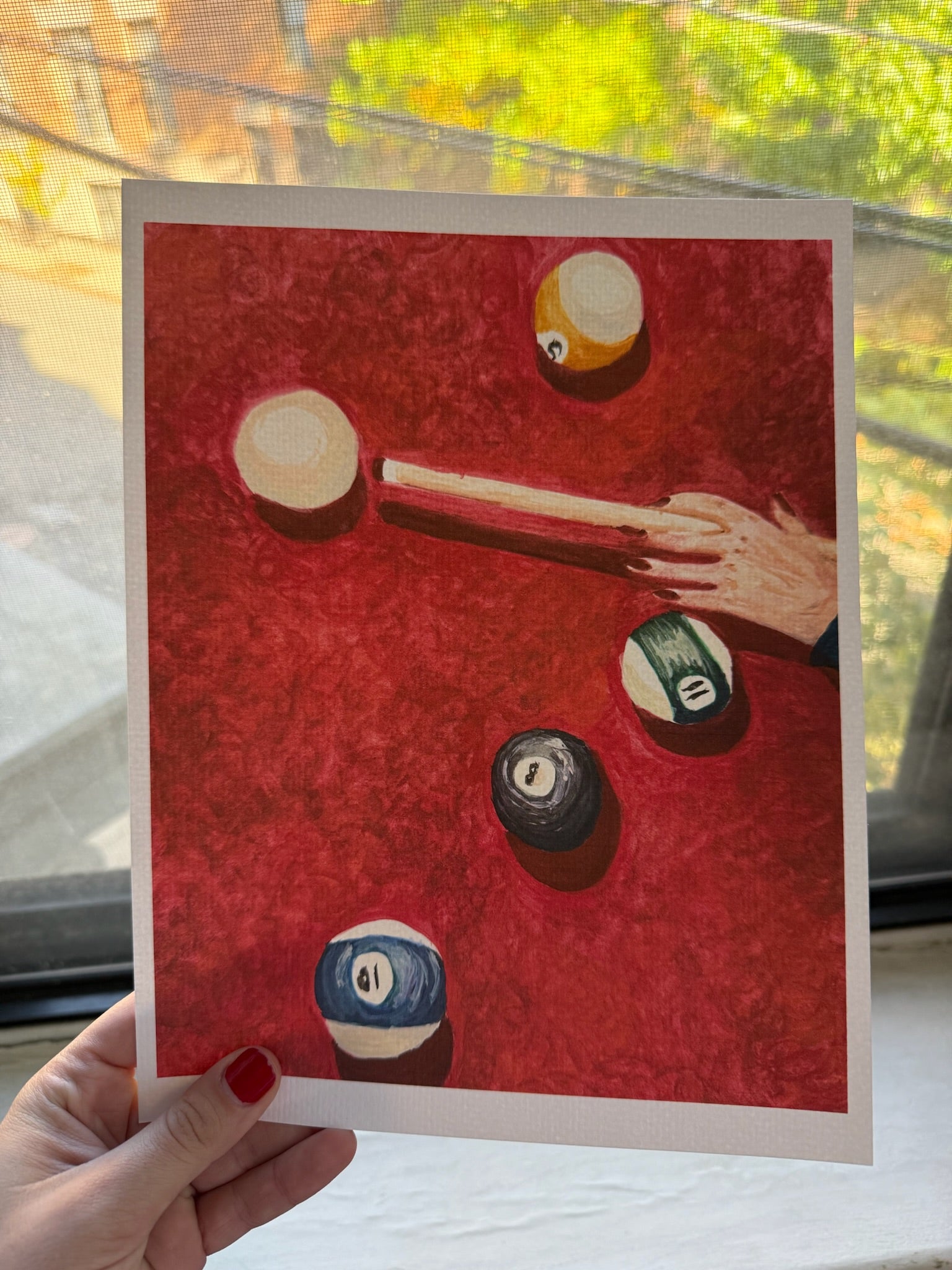 Respect the Game Print