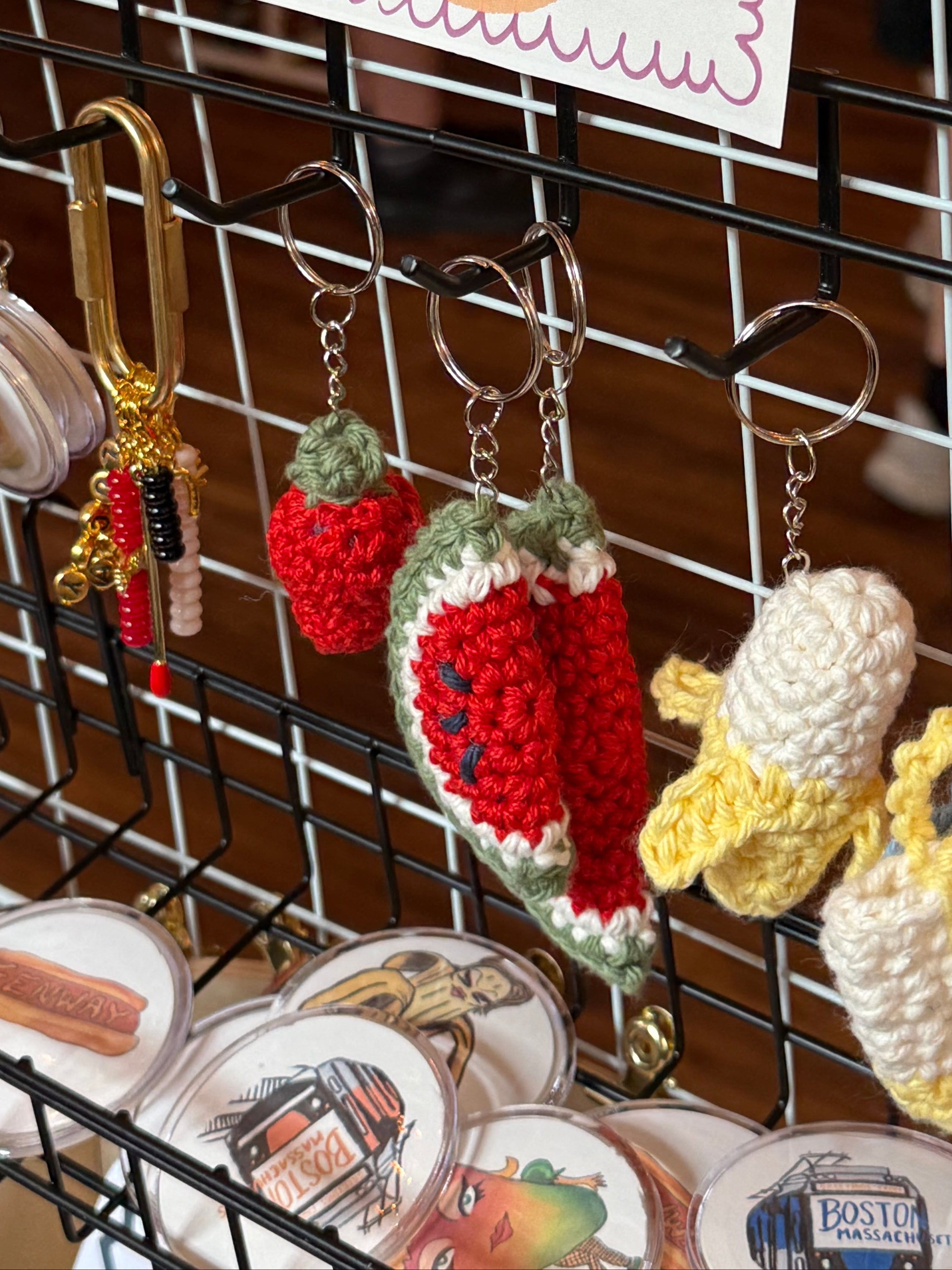 Banana Keychain – Special Delivery Boston