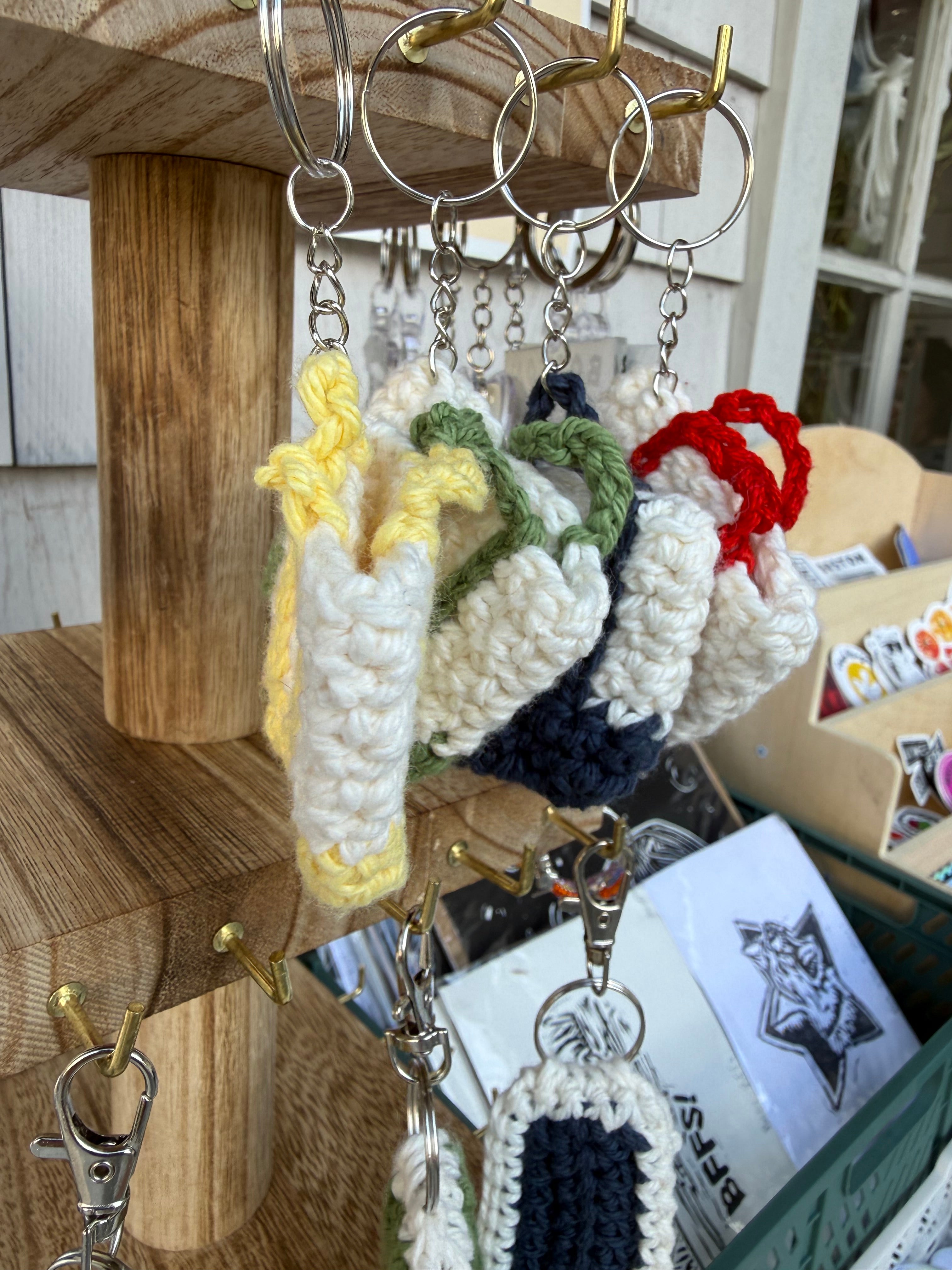 Mini Bag Keychain