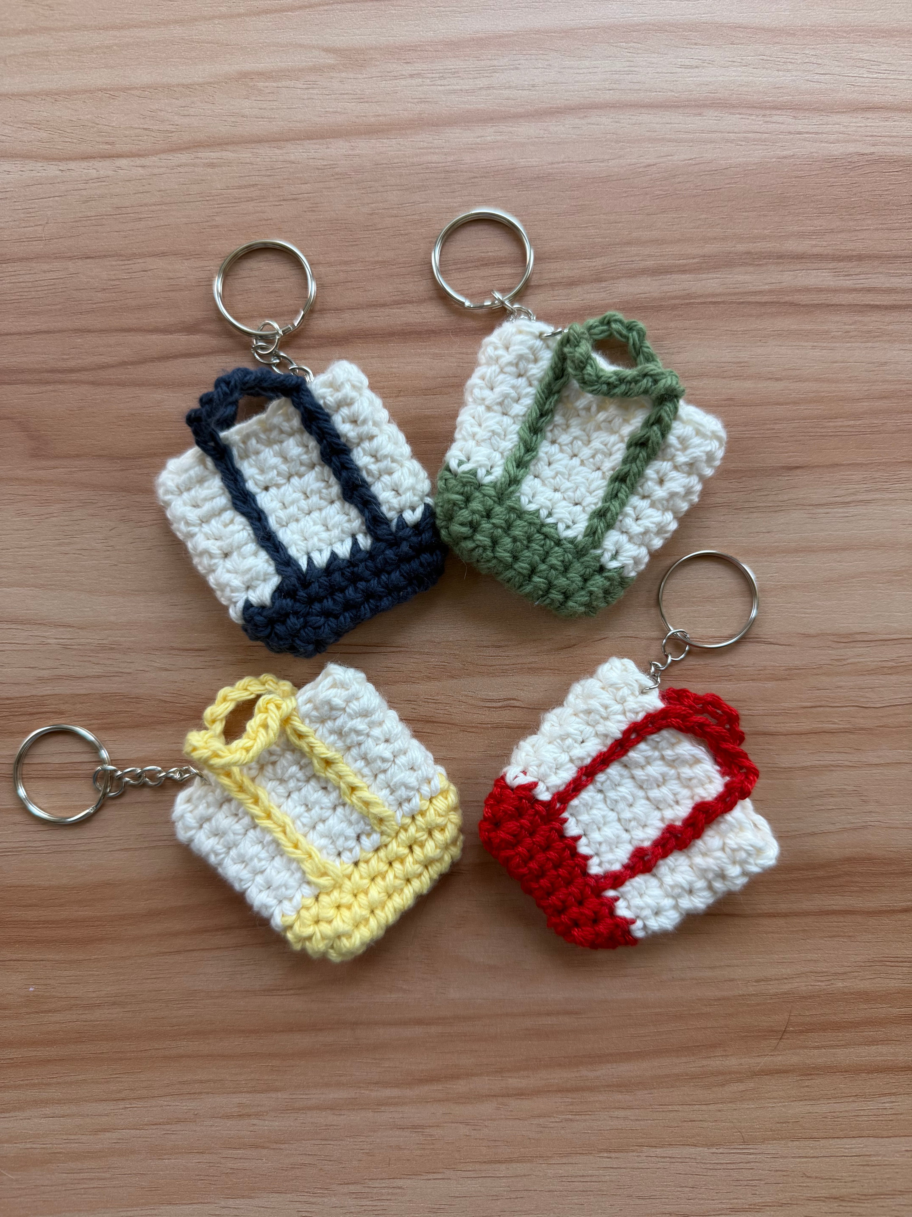 Mini Bag Keychain