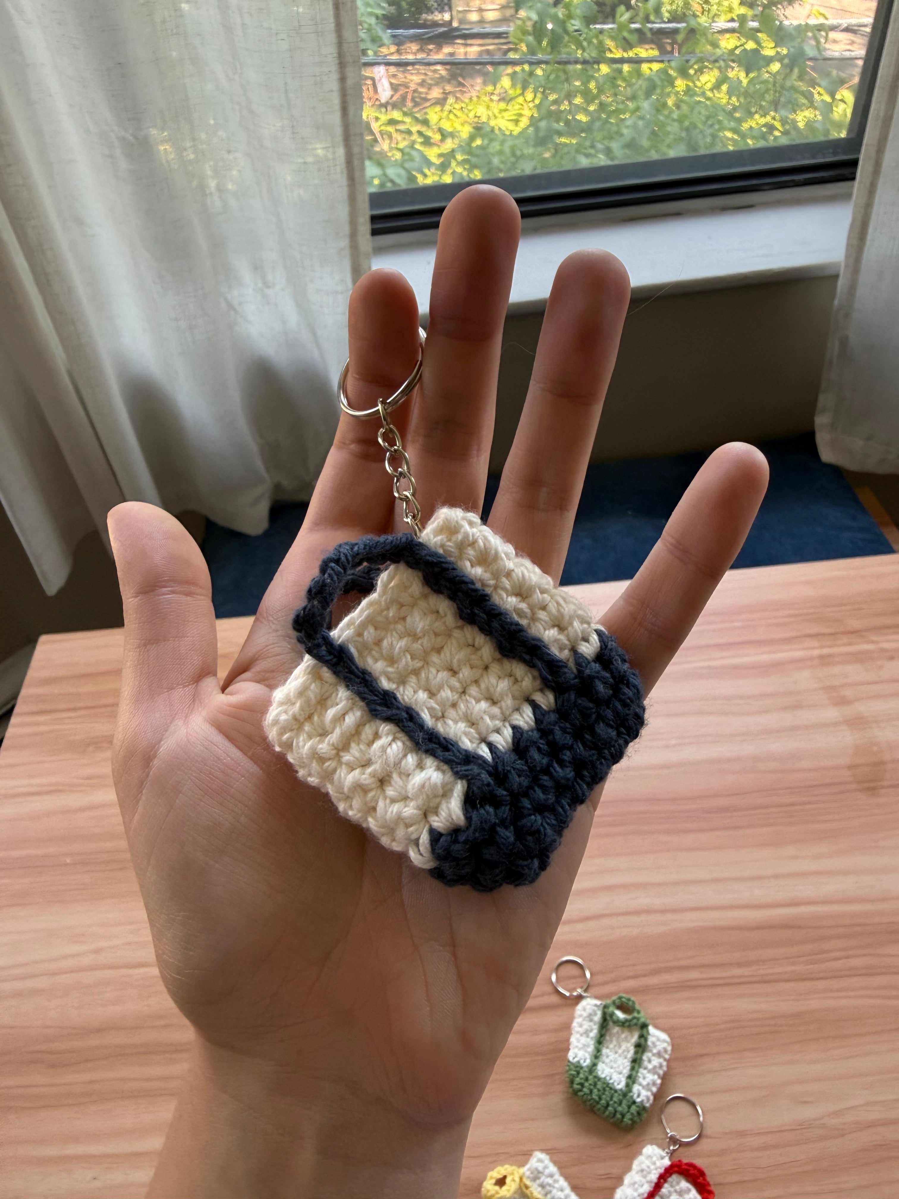 Mini Bag Keychain