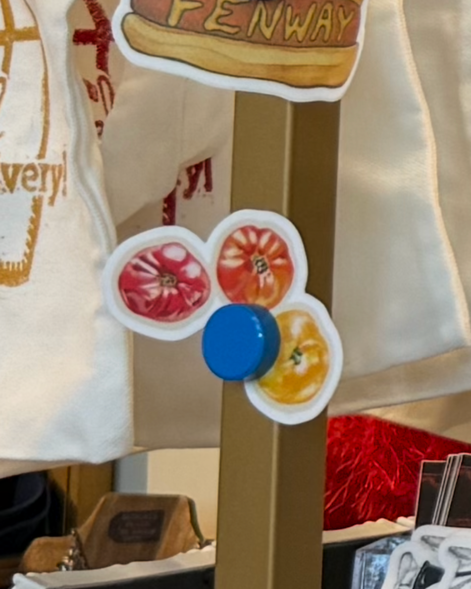Tomato Sticker