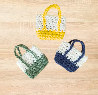 Mini Bag Keychain