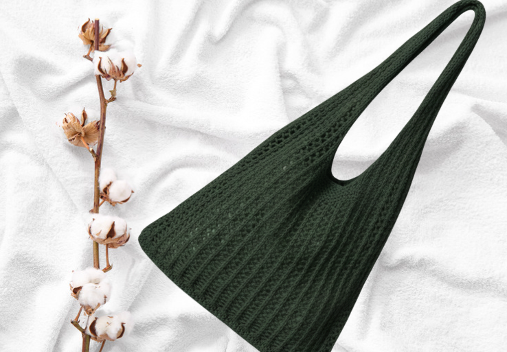 Crochet Tote Bag
