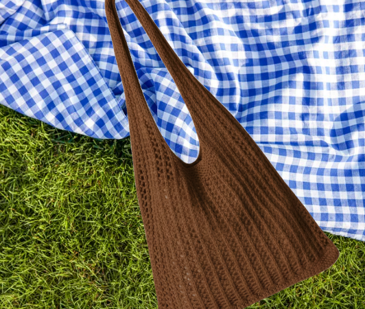 Crochet Tote Bag