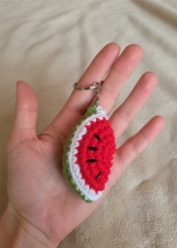 Watermelon Keychain