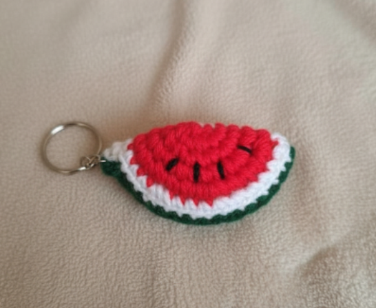 Watermelon Keychain
