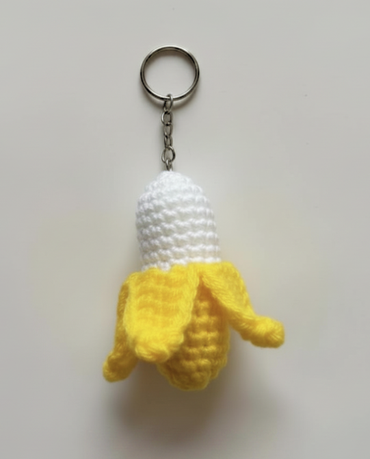 Banana Keychain