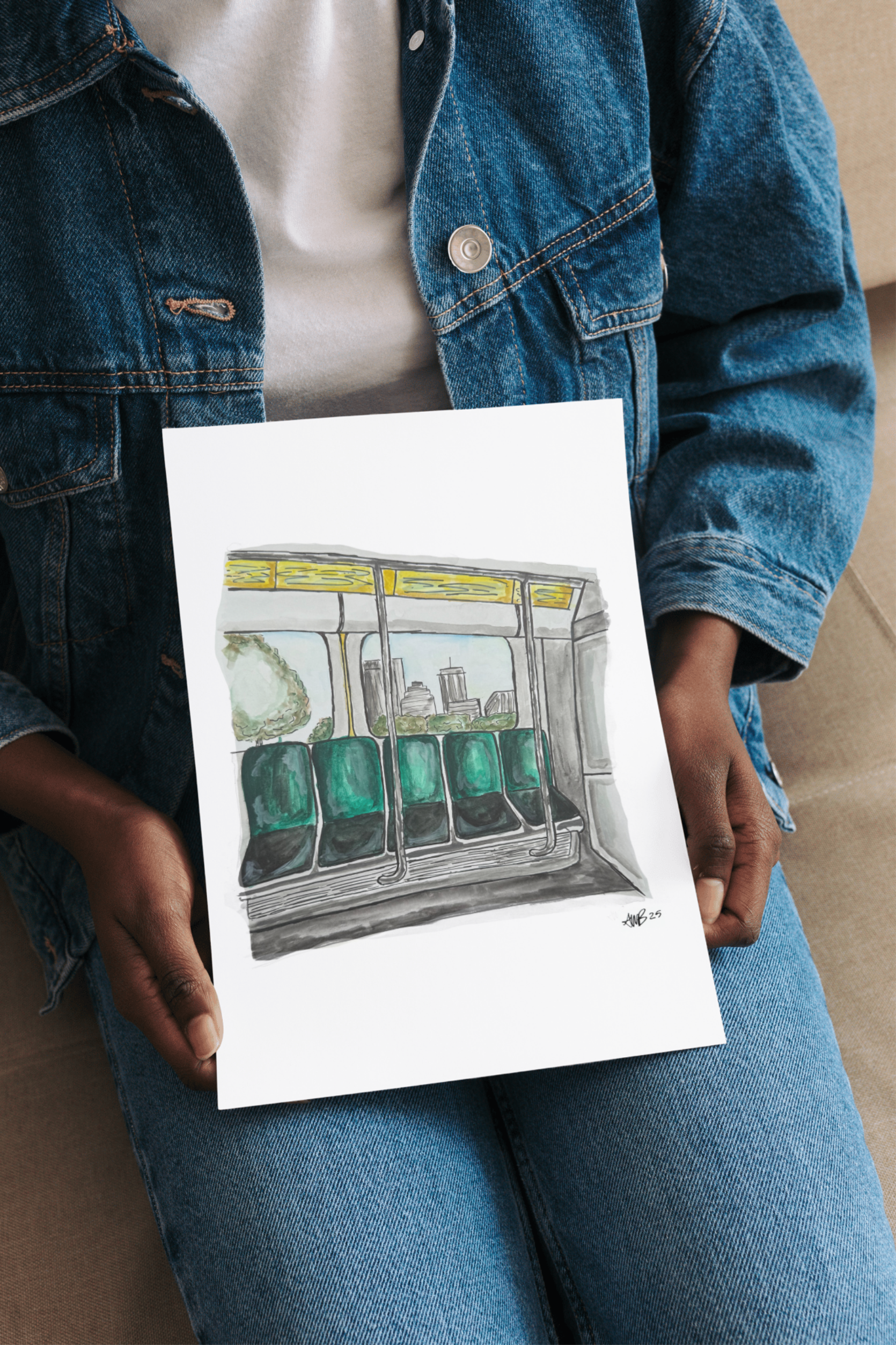 Sittin' on the Green Line