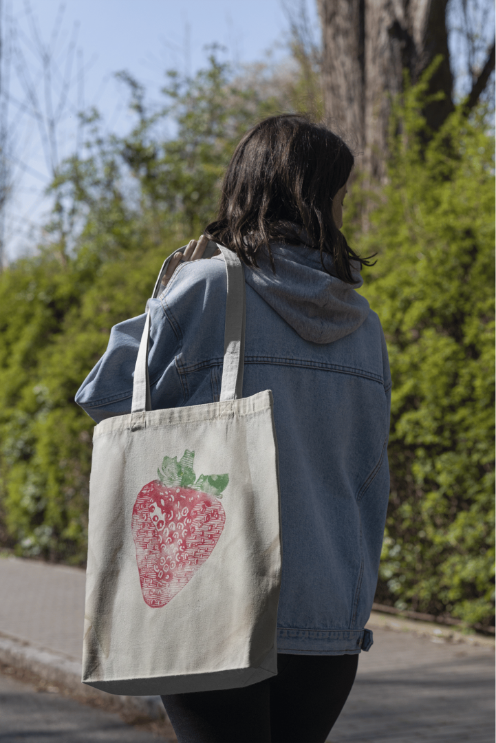 Strawberry Tote