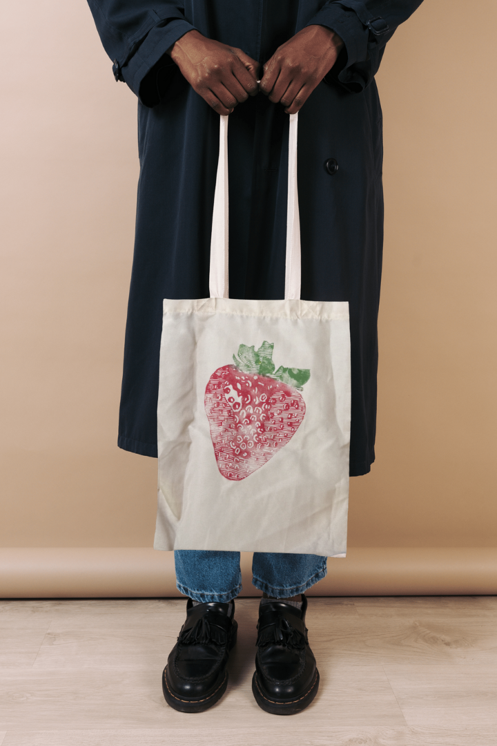 Strawberry Tote